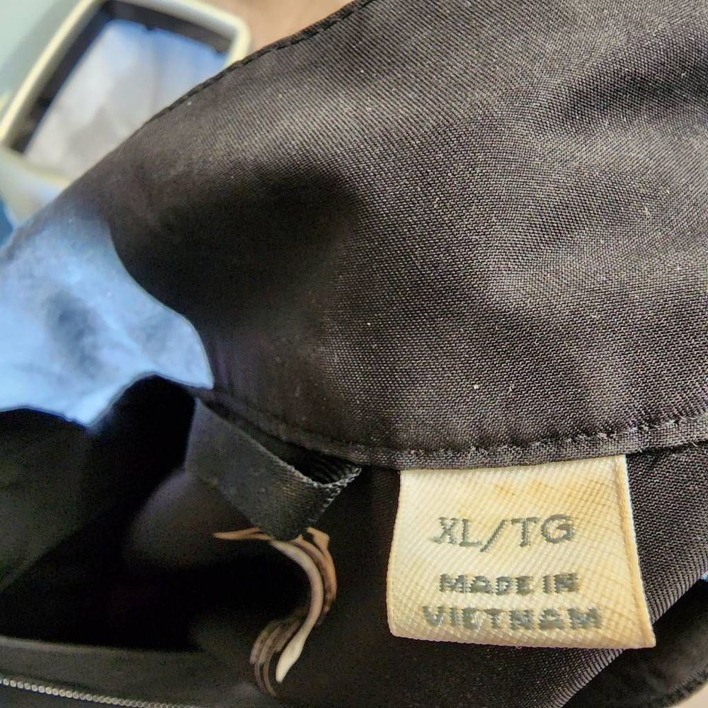 Cutter & Buck Womens Sweater Waterproof Stand Collar Full Zip Black Size XL - Picture 7 of 8